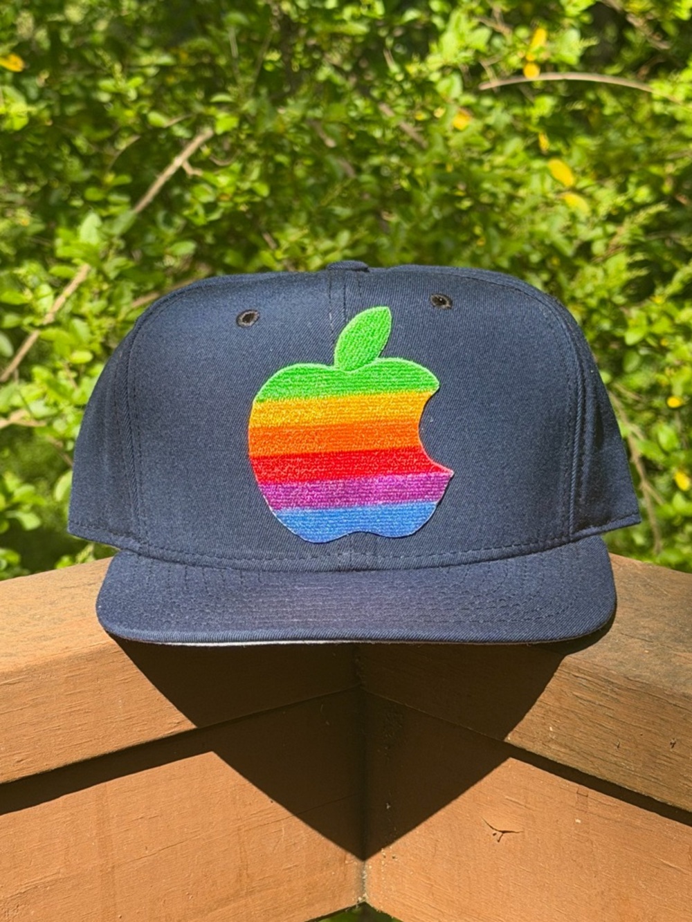 Vintage Deadstock New Era Apple Hat